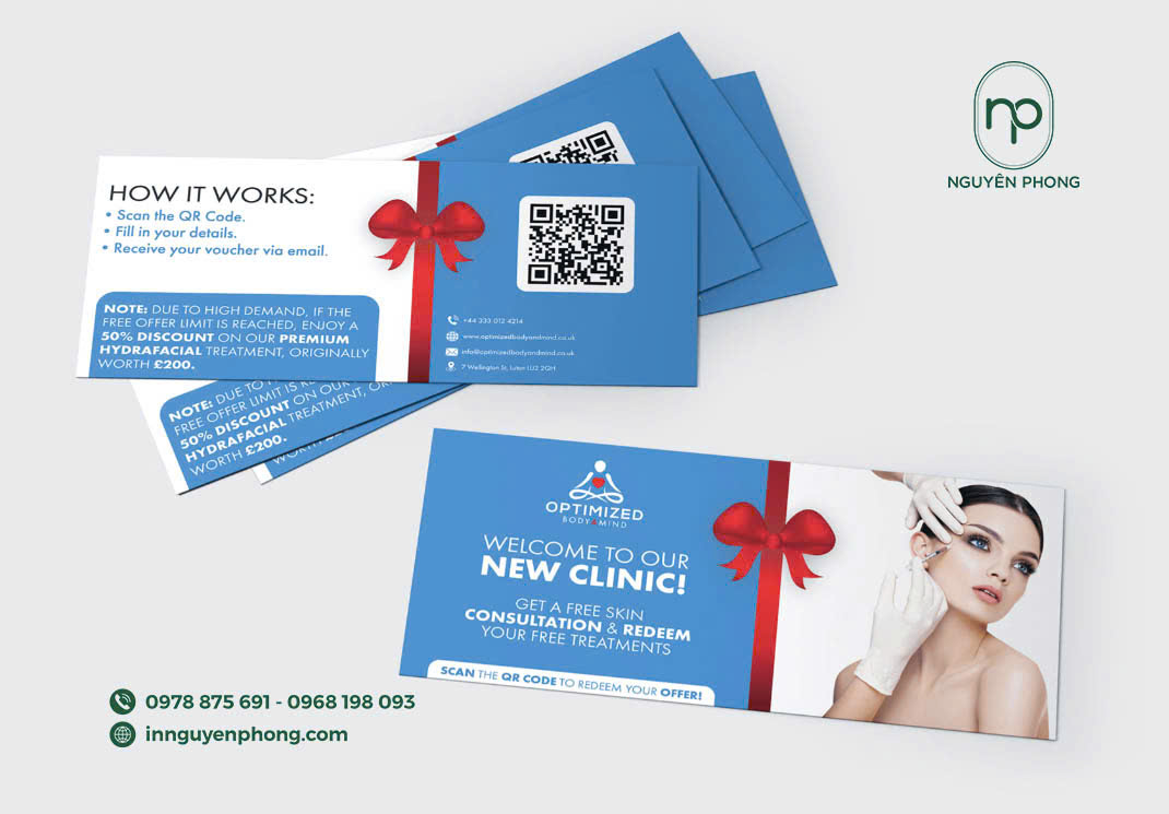 Voucher cho các ngành dịch vụ chuyên nghiệp
